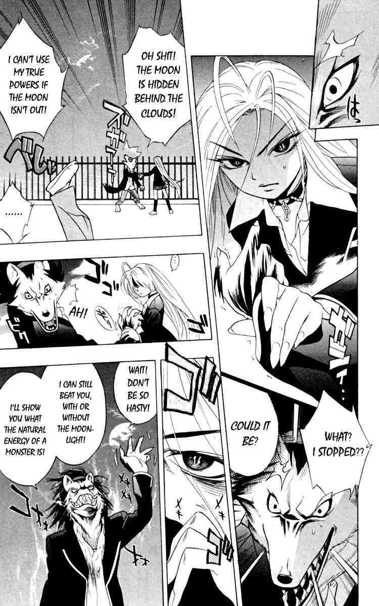 Rosario to Vampire Chapter 4 page 37 - Chapter 4: Make Friends with your Seniors, Ok!