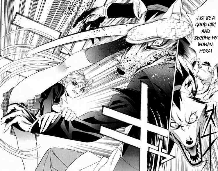 Rosario to Vampire Chapter 4 page 38 - Chapter 4: Make Friends with your Seniors, Ok!