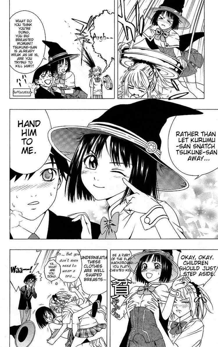 Rosario to Vampire Chapter 40 page 11 - Chapter 40: Forecast of Happiness