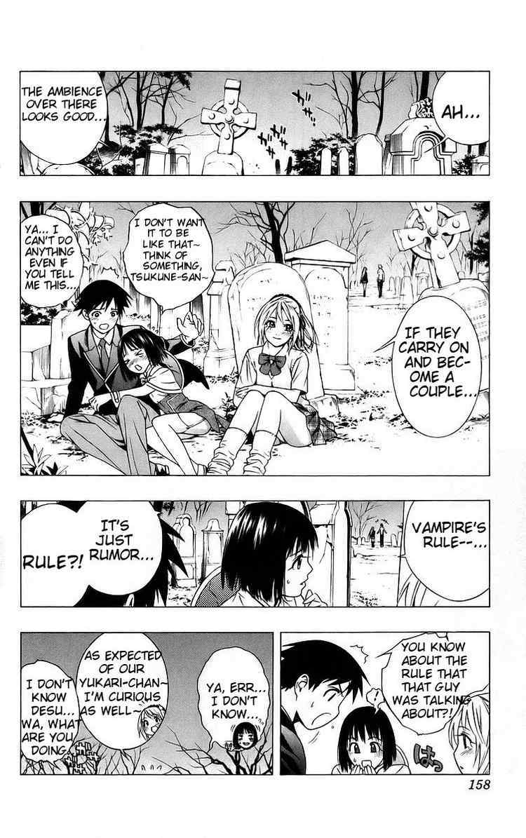 Rosario to Vampire Chapter 40 page 17 - Chapter 40: Forecast of Happiness