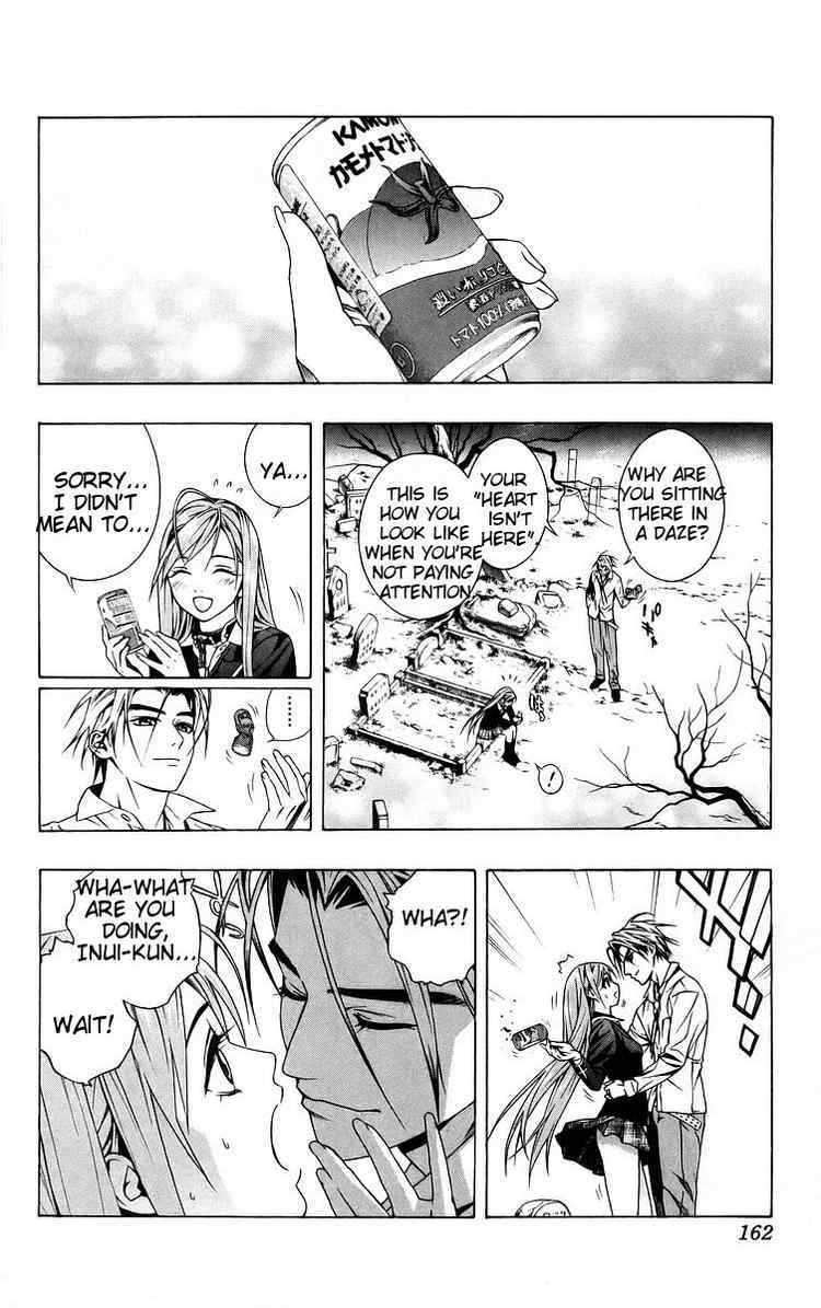 Rosario to Vampire Chapter 40 page 21 - Chapter 40: Forecast of Happiness