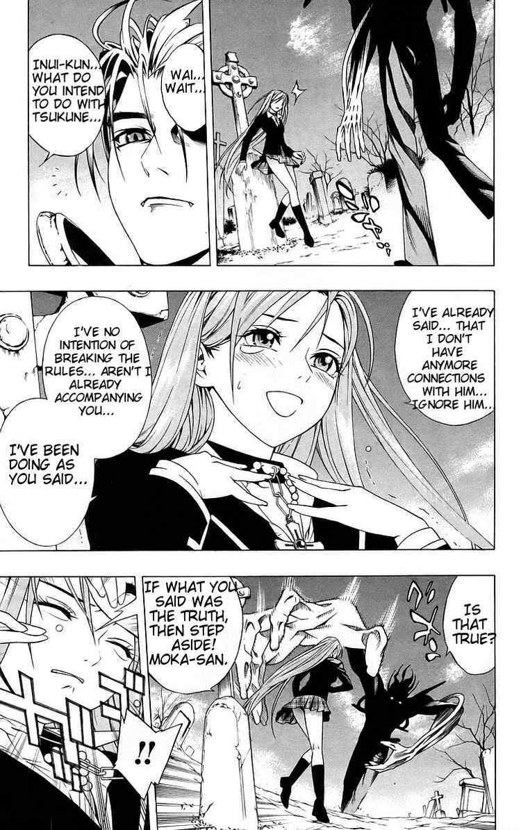 Rosario to Vampire Chapter 40 page 28 - Chapter 40: Forecast of Happiness