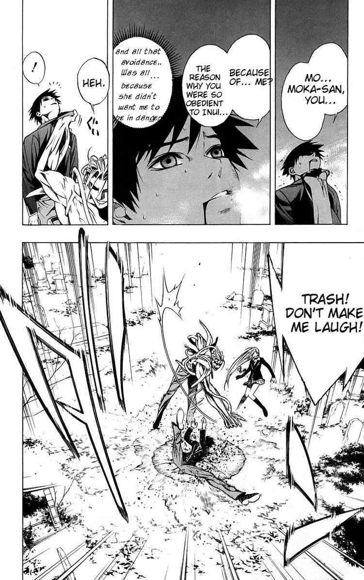 Rosario to Vampire Chapter 40 page 35 - Chapter 40: Forecast of Happiness