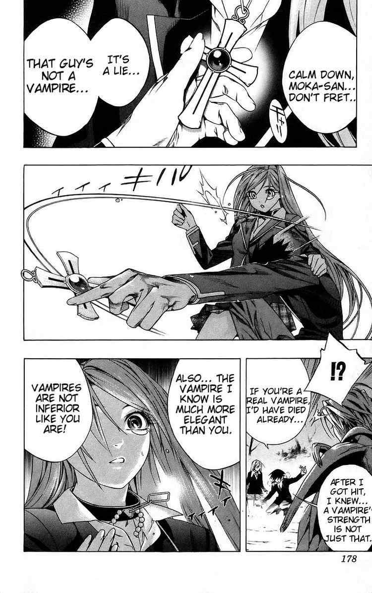 Rosario to Vampire Chapter 40 page 37 - Chapter 40: Forecast of Happiness