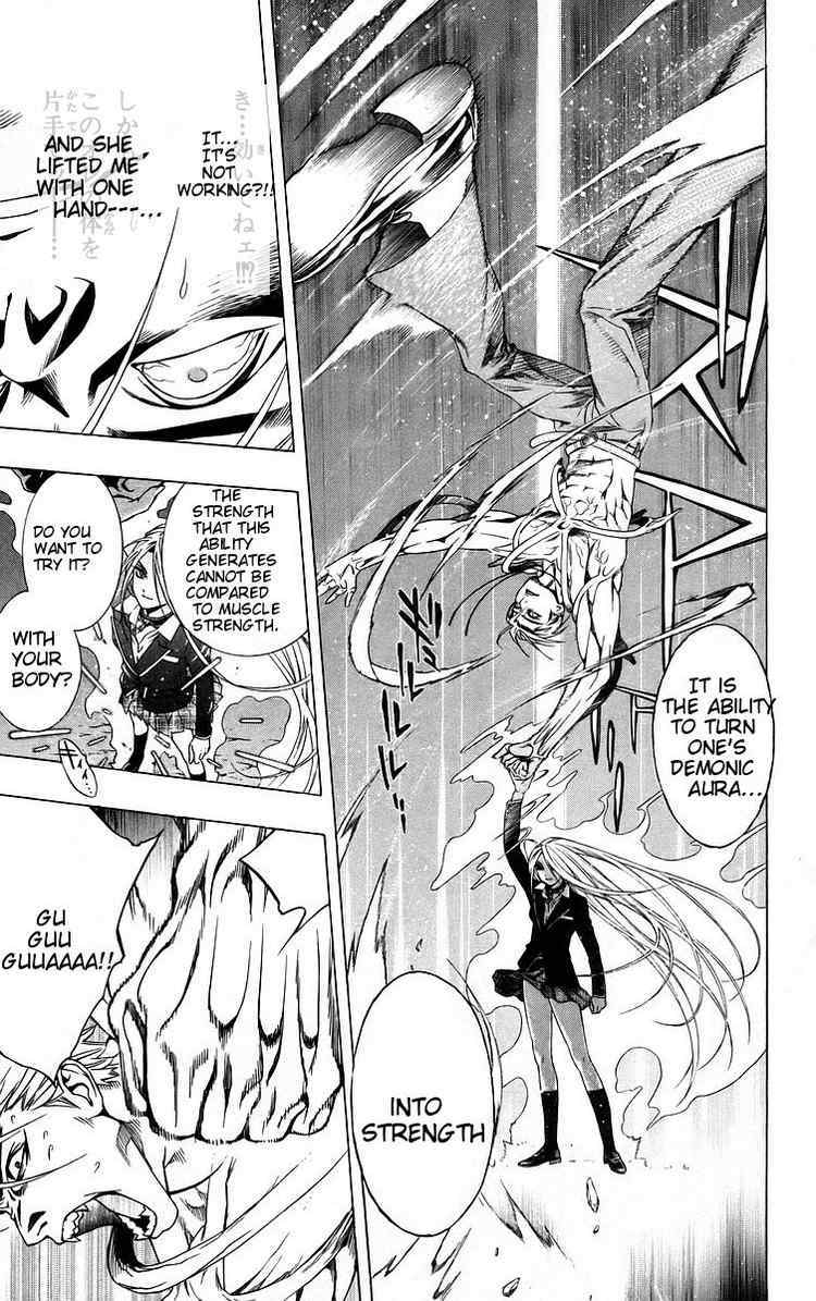 Rosario to Vampire Chapter 40 page 42 - Chapter 40: Forecast of Happiness