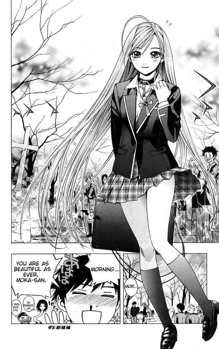 Rosario to Vampire Chapter 40 page 5 - Chapter 40: Forecast of Happiness
