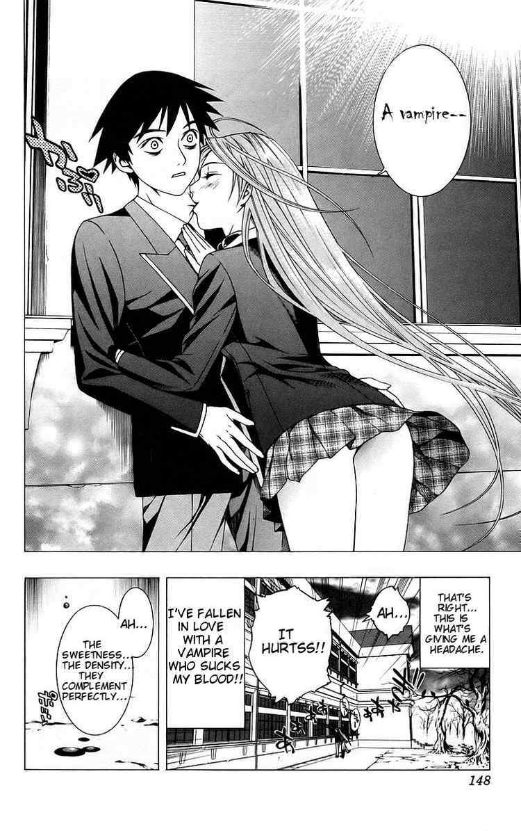 Rosario to Vampire Chapter 40 page 7 - Chapter 40: Forecast of Happiness