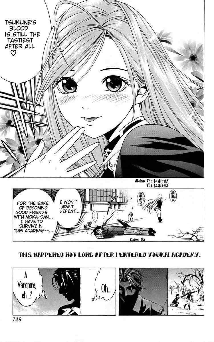 Rosario to Vampire Chapter 40 page 8 - Chapter 40: Forecast of Happiness