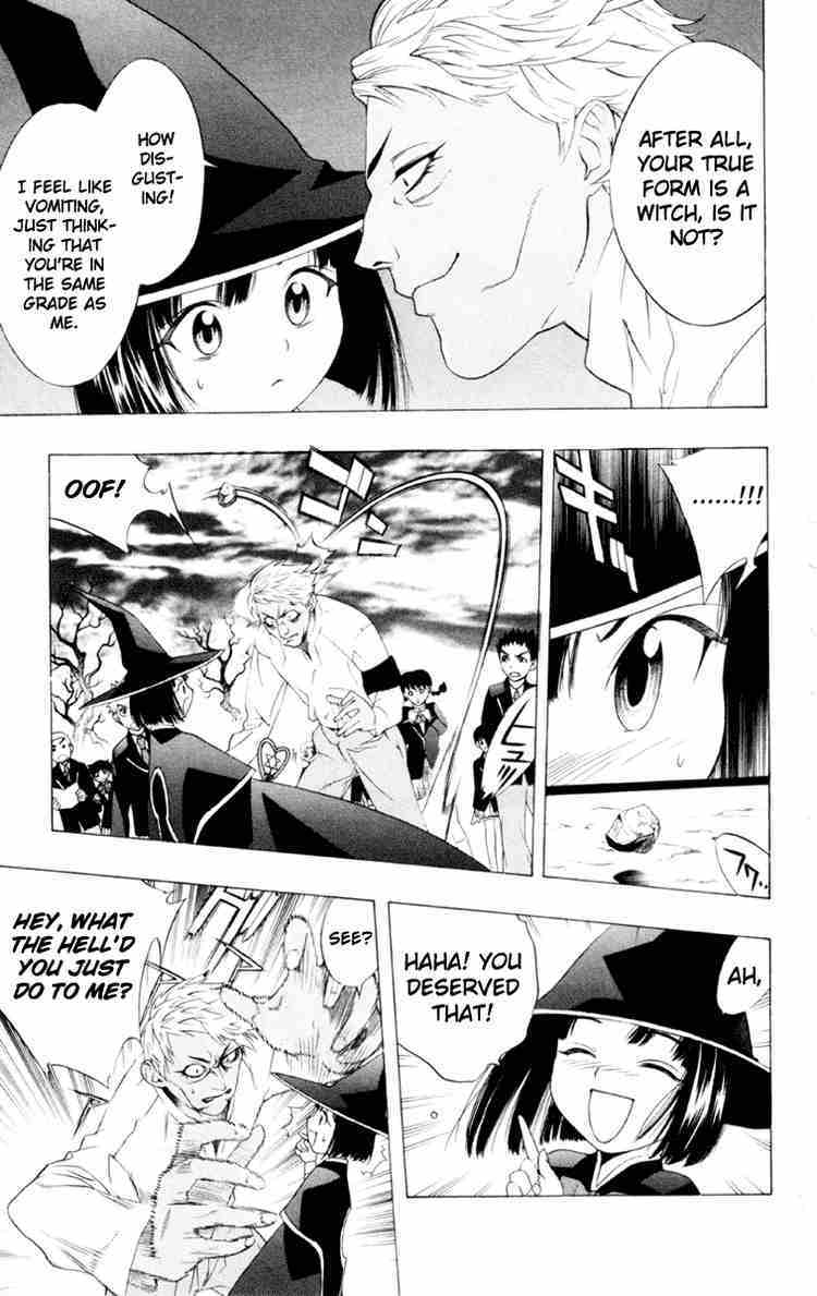 Rosario to Vampire Chapter 5 page 10 - Chapter 5: Mischievous Love?