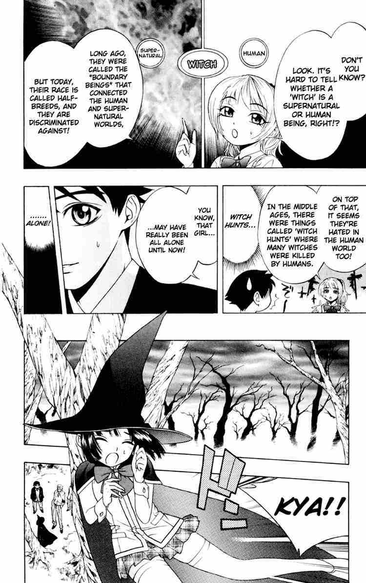 Rosario to Vampire Chapter 5 page 27 - Chapter 5: Mischievous Love?
