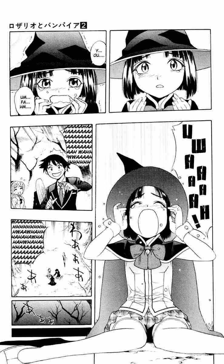 Rosario to Vampire Chapter 5 page 42 - Chapter 5: Mischievous Love?