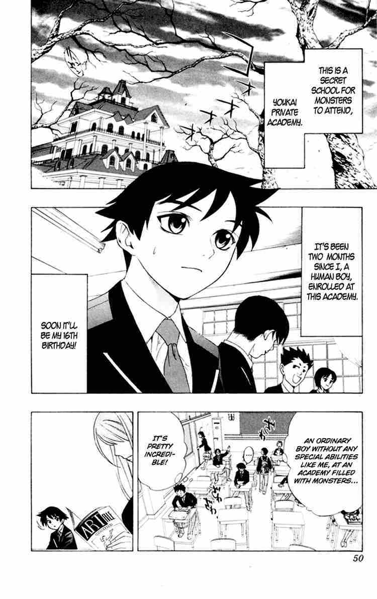 Rosario to Vampire Chapter 6 page 2 - Chapter 6: Artsy Birthday