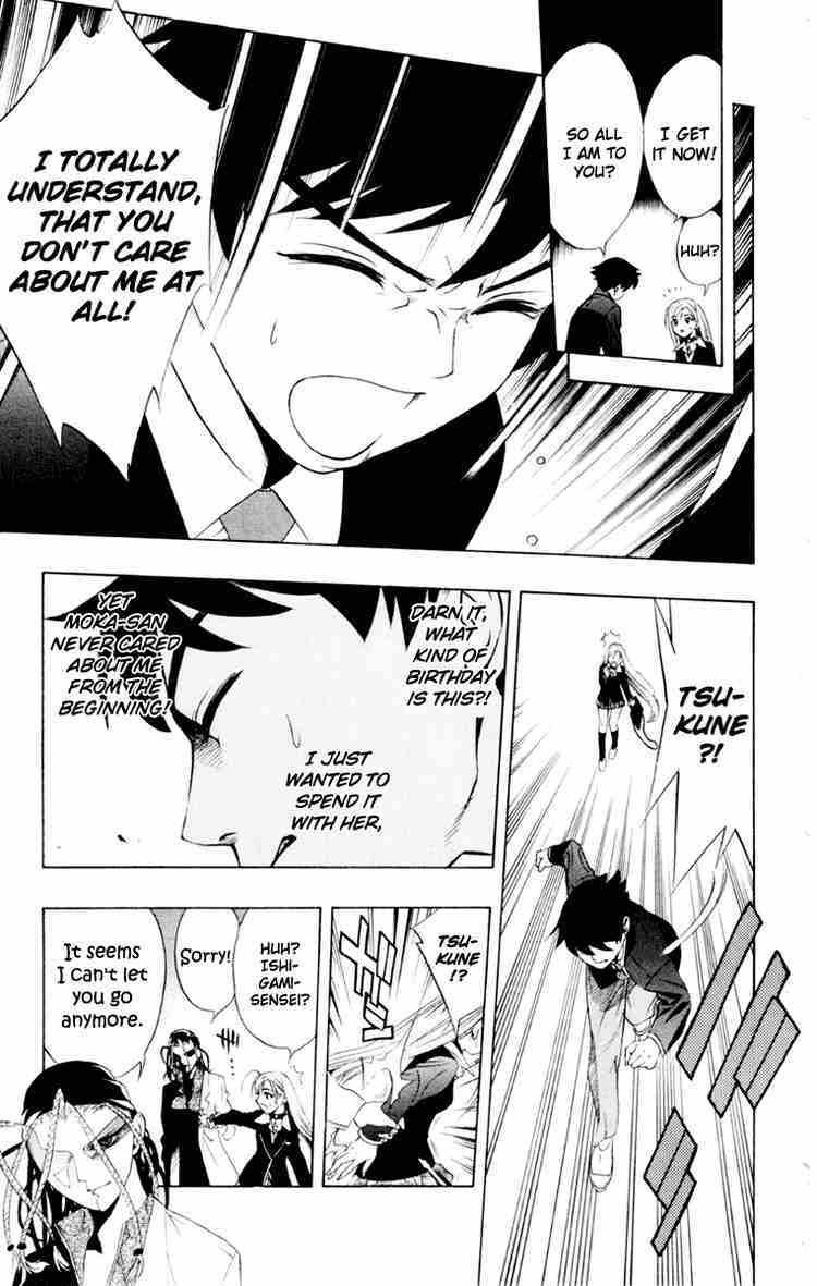 Rosario to Vampire Chapter 6 page 21 - Chapter 6: Artsy Birthday