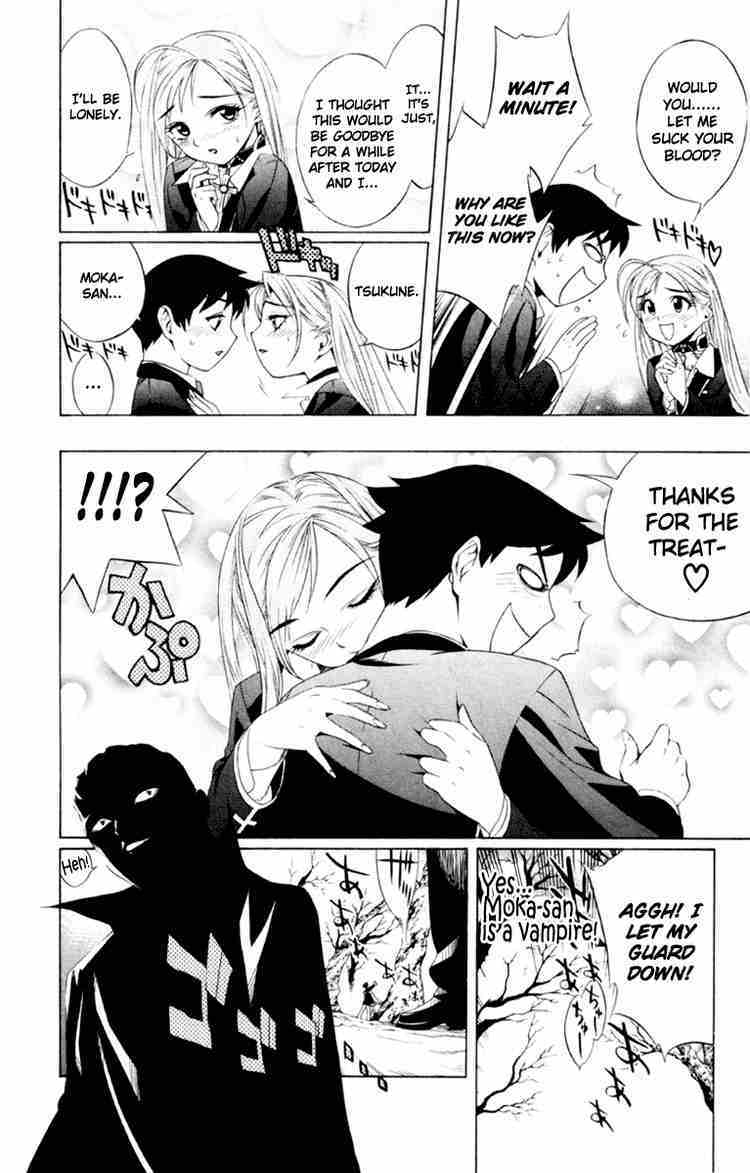 Rosario to Vampire Chapter 6 page 8 - Chapter 6: Artsy Birthday