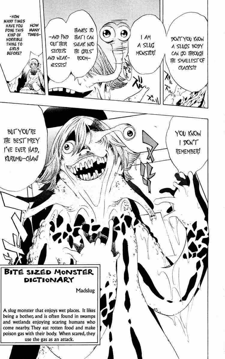 Rosario to Vampire Chapter 7 page 31 - Chapter 7: Let's Meet the Deadline!