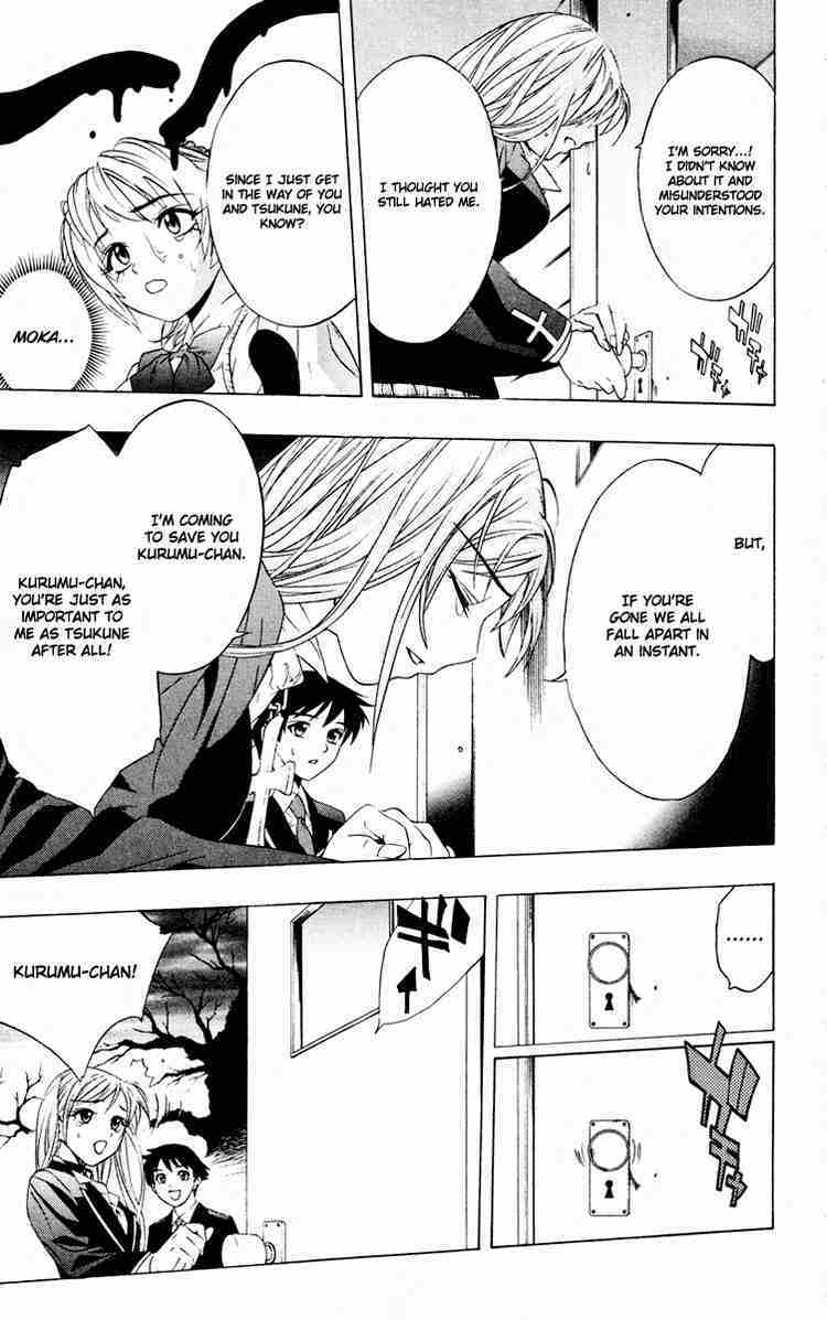 Rosario to Vampire Chapter 7 page 33 - Chapter 7: Let's Meet the Deadline!
