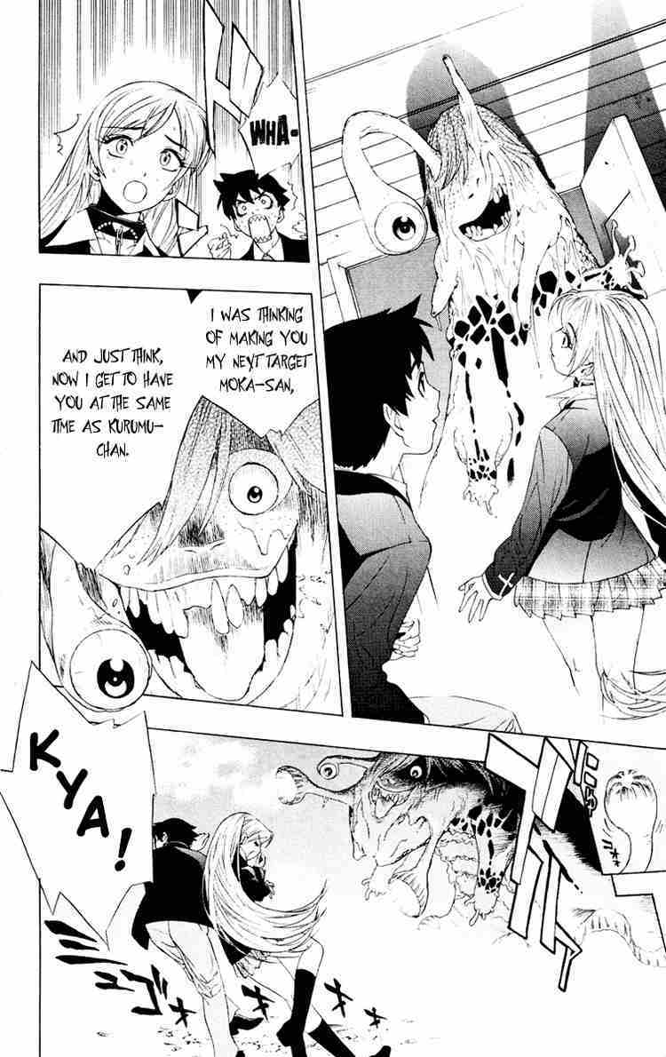 Rosario to Vampire Chapter 7 page 34 - Chapter 7: Let's Meet the Deadline!