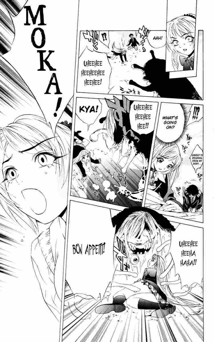 Rosario to Vampire Chapter 7 page 35 - Chapter 7: Let's Meet the Deadline!