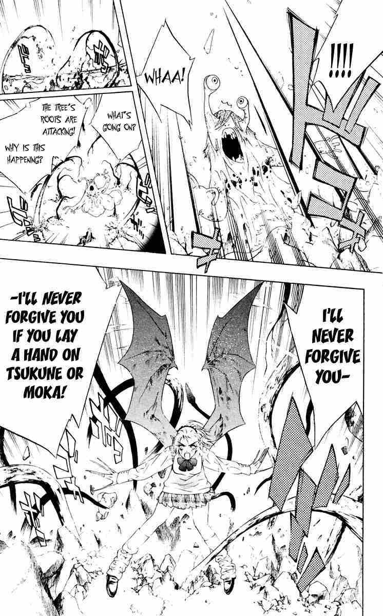 Rosario to Vampire Chapter 7 page 37 - Chapter 7: Let's Meet the Deadline!