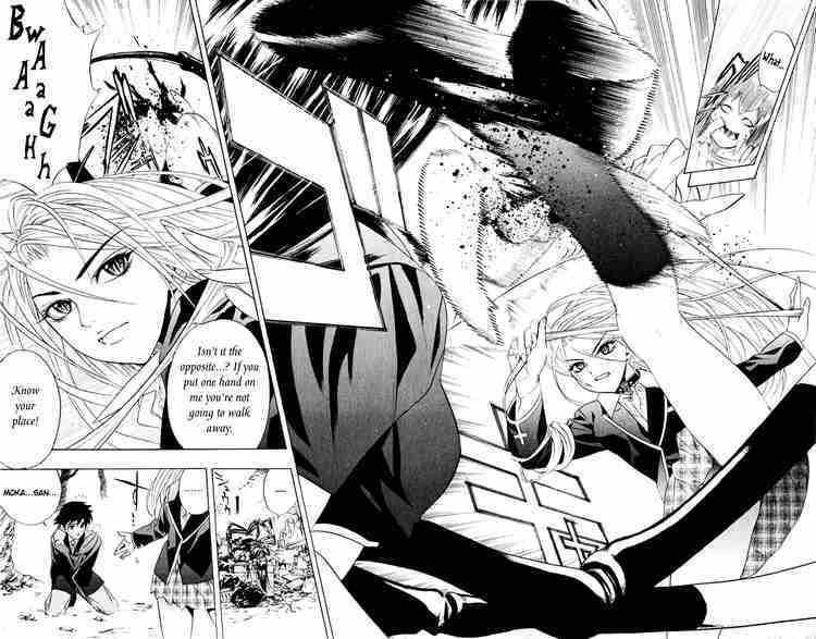 Rosario to Vampire Chapter 8 page 42 - Chapter 8: Wish Upon the Moon