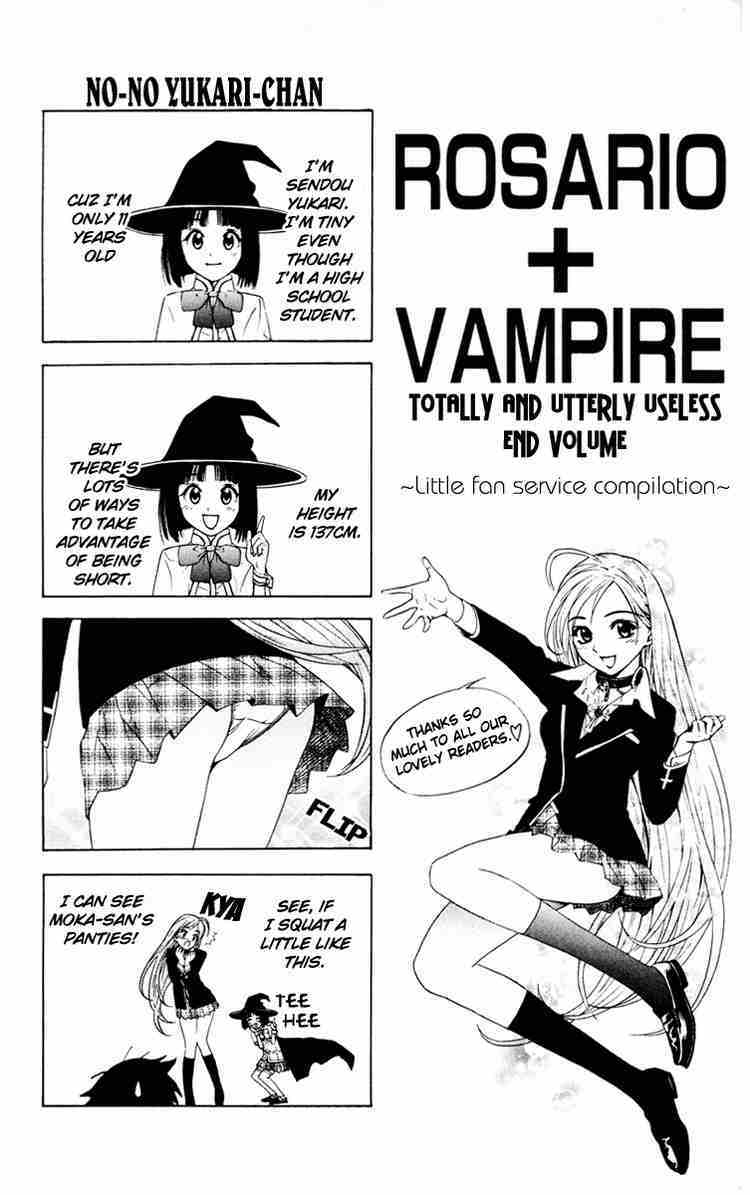 Rosario to Vampire Chapter 8 page 47 - Chapter 8: Wish Upon the Moon