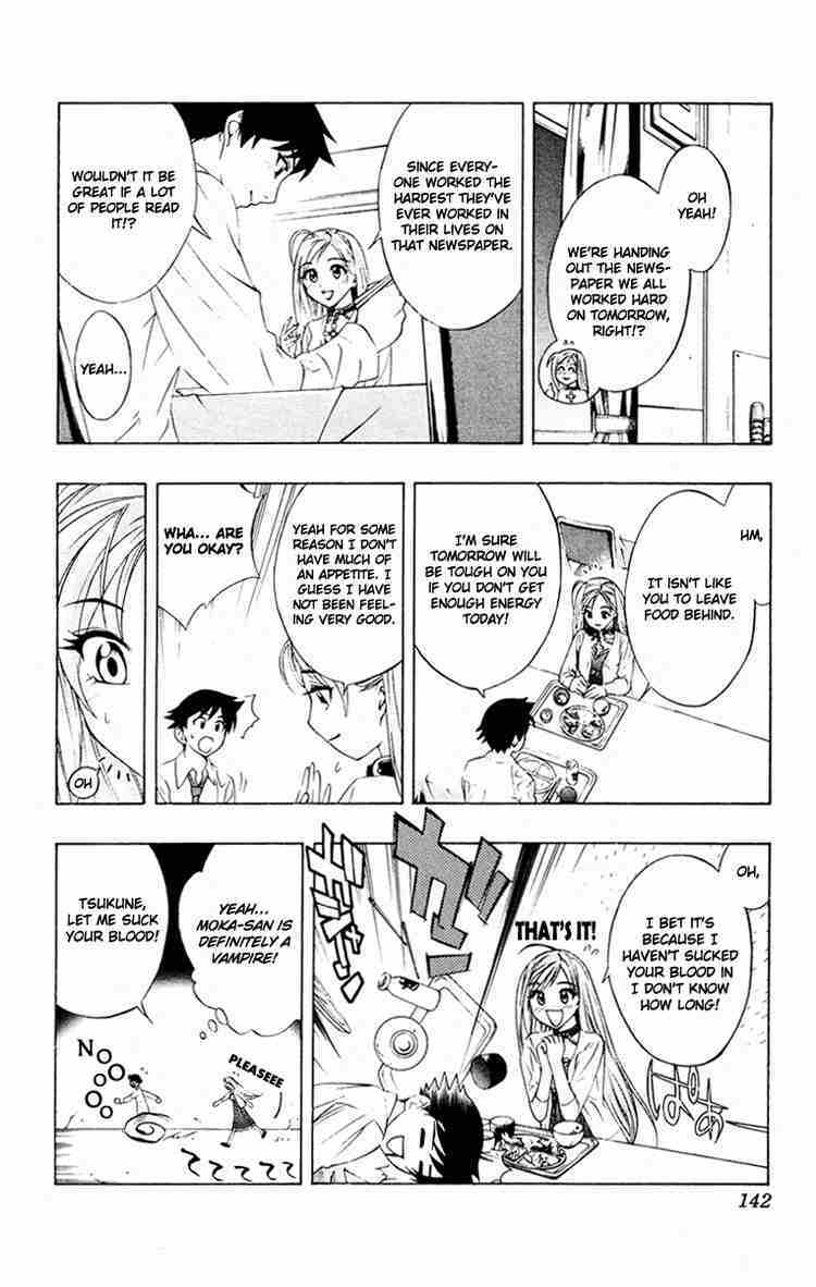 Rosario to Vampire Chapter 8 page 8 - Chapter 8: Wish Upon the Moon