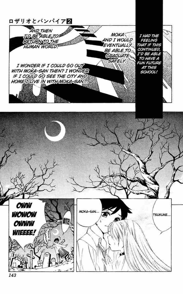 Rosario to Vampire Chapter 8 page 9 - Chapter 8: Wish Upon the Moon