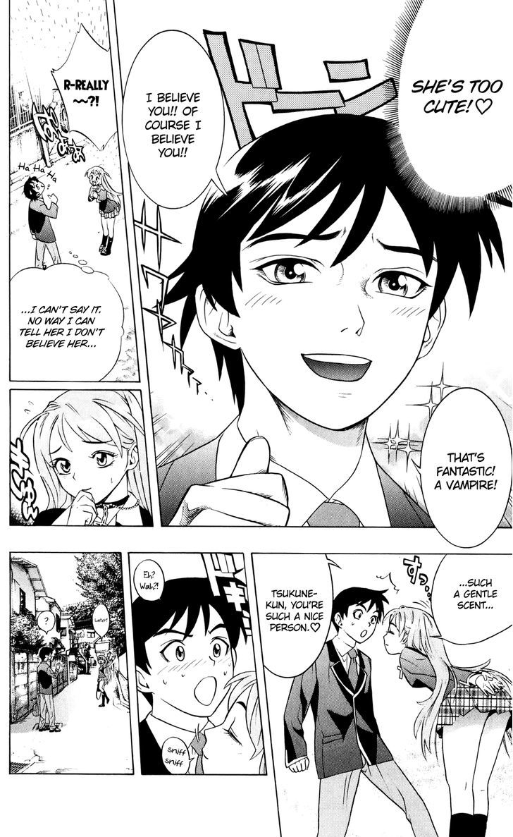 Rosario + Vampire Chapter 0 page 10 - Chapter 0