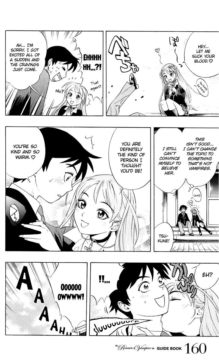 Rosario + Vampire Chapter 0 page 20 - Chapter 0