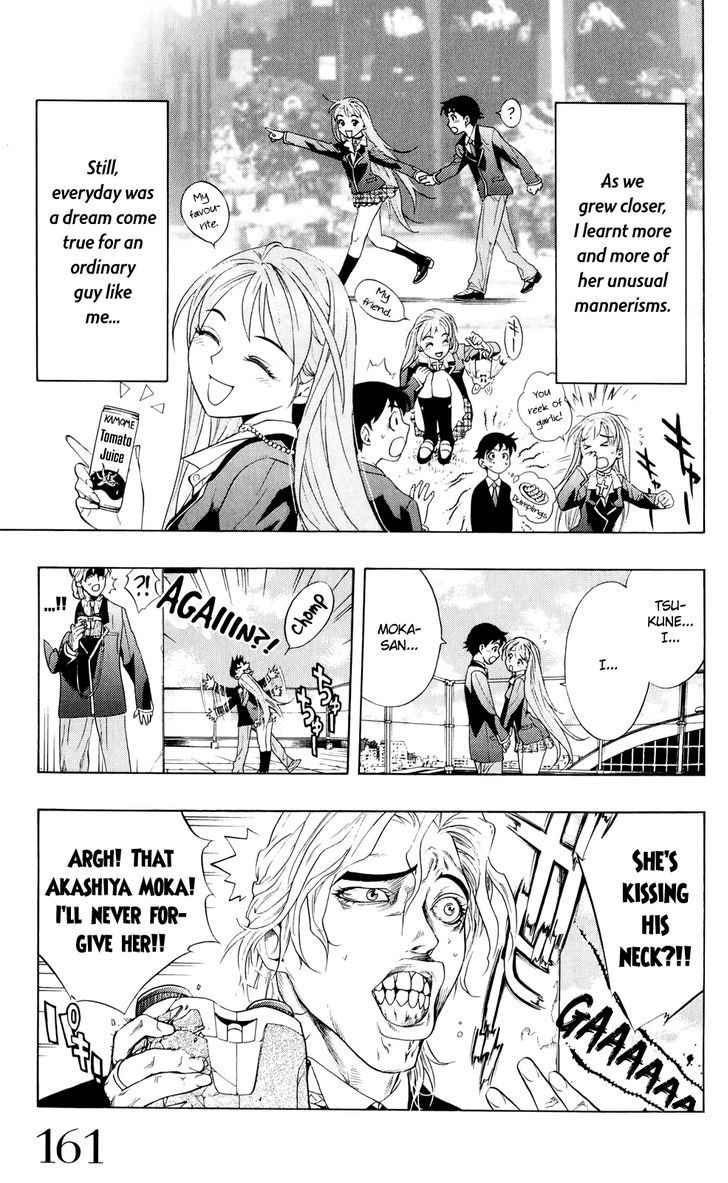 Rosario + Vampire Chapter 0 page 21 - Chapter 0