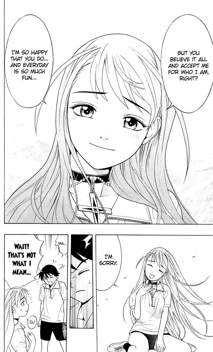 Rosario + Vampire Chapter 0 page 26 - Chapter 0