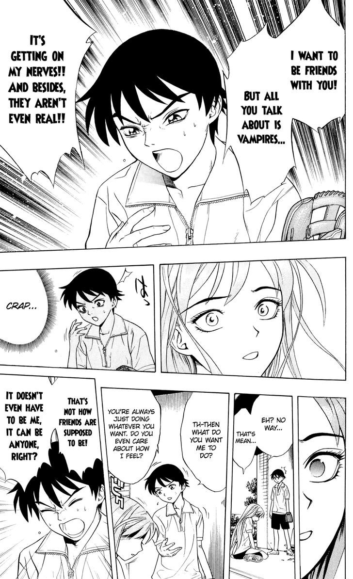 Rosario + Vampire Chapter 0 page 27 - Chapter 0