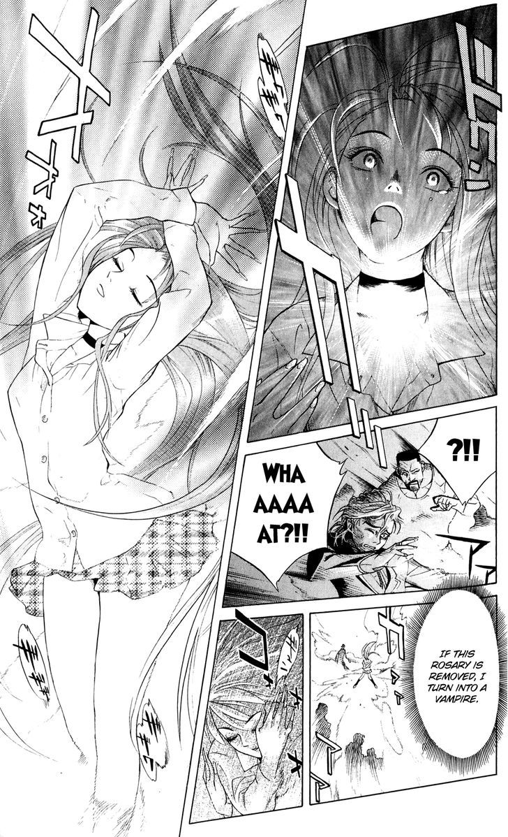 Rosario + Vampire Chapter 0 page 37 - Chapter 0