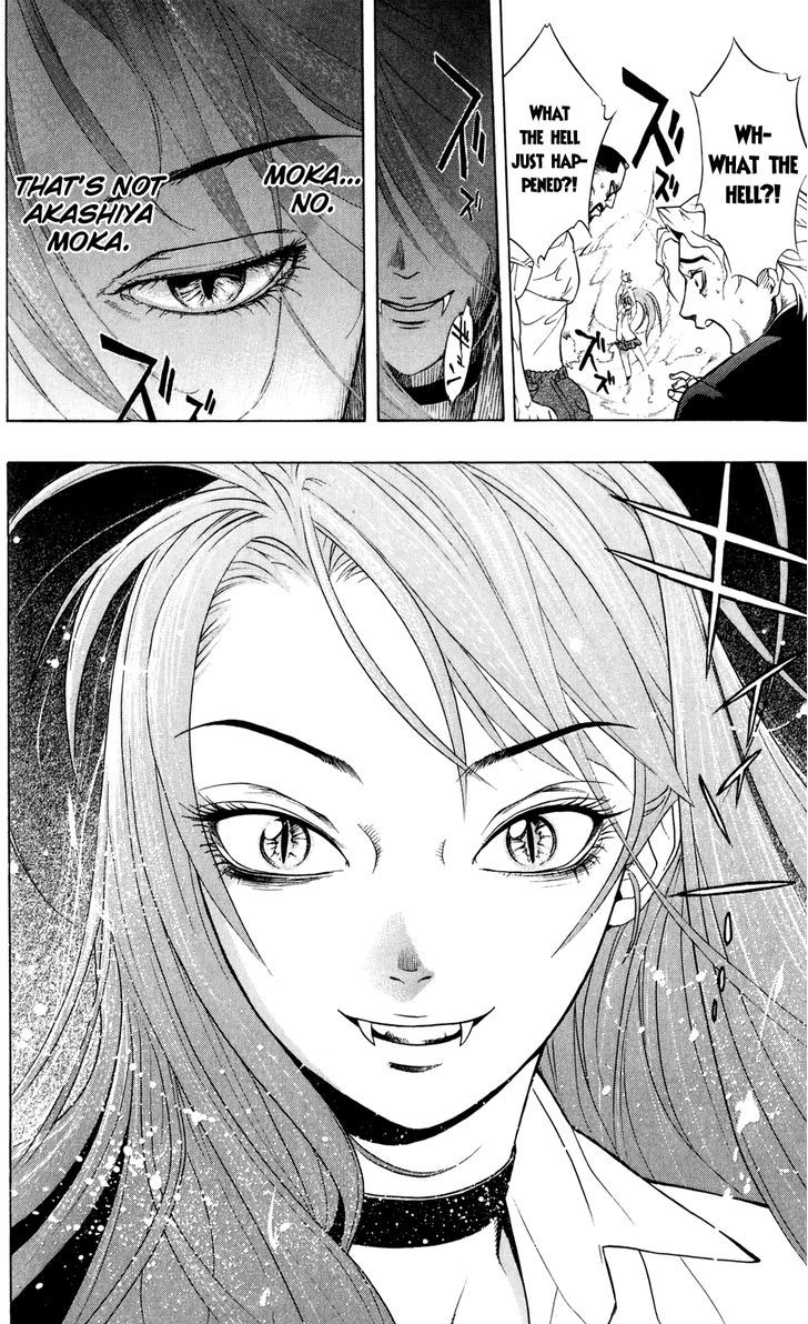 Rosario + Vampire Chapter 0 page 38 - Chapter 0