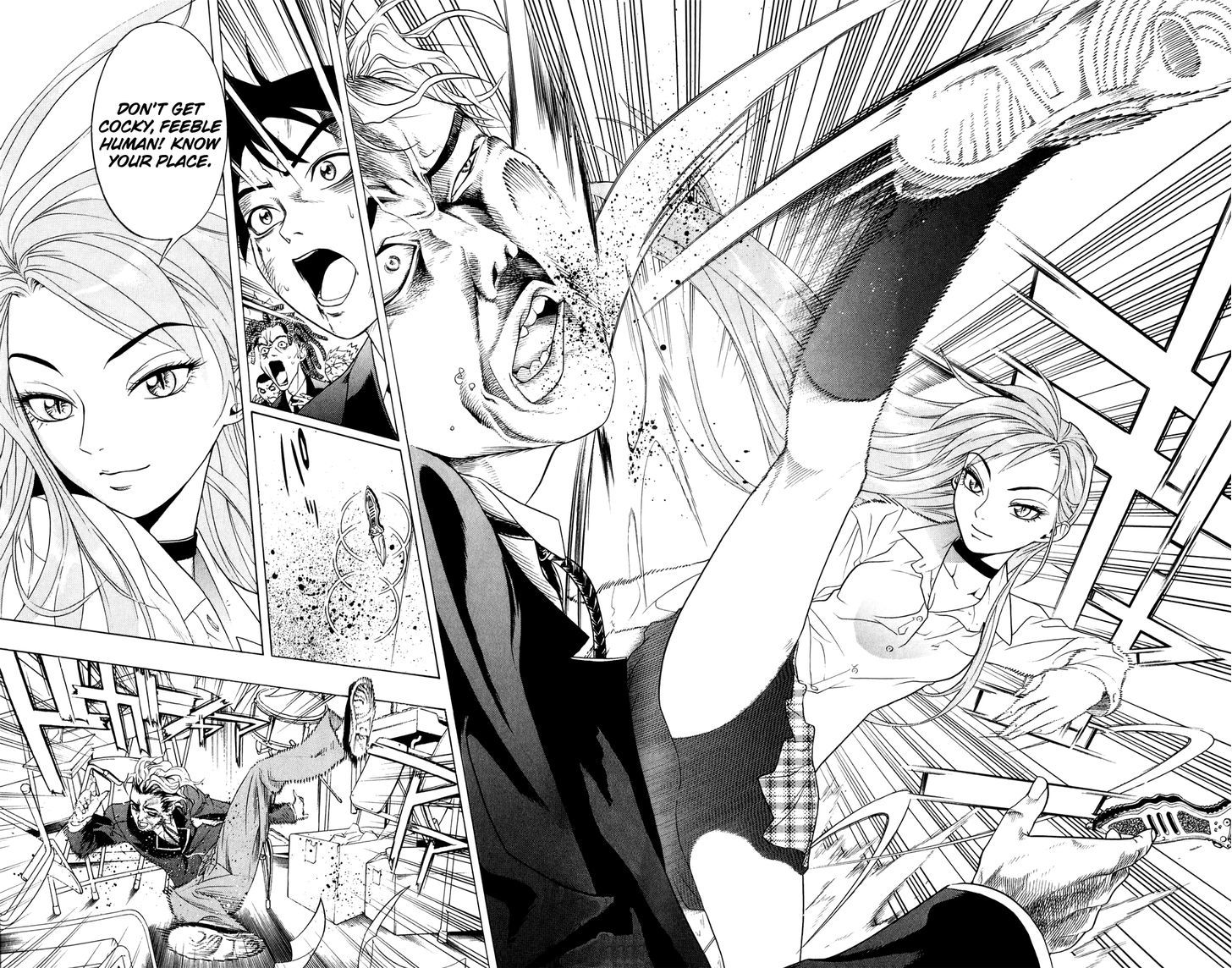 Rosario + Vampire Chapter 0 page 40 - Chapter 0