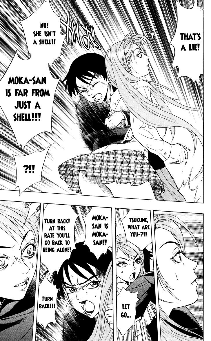 Rosario + Vampire Chapter 0 page 44 - Chapter 0