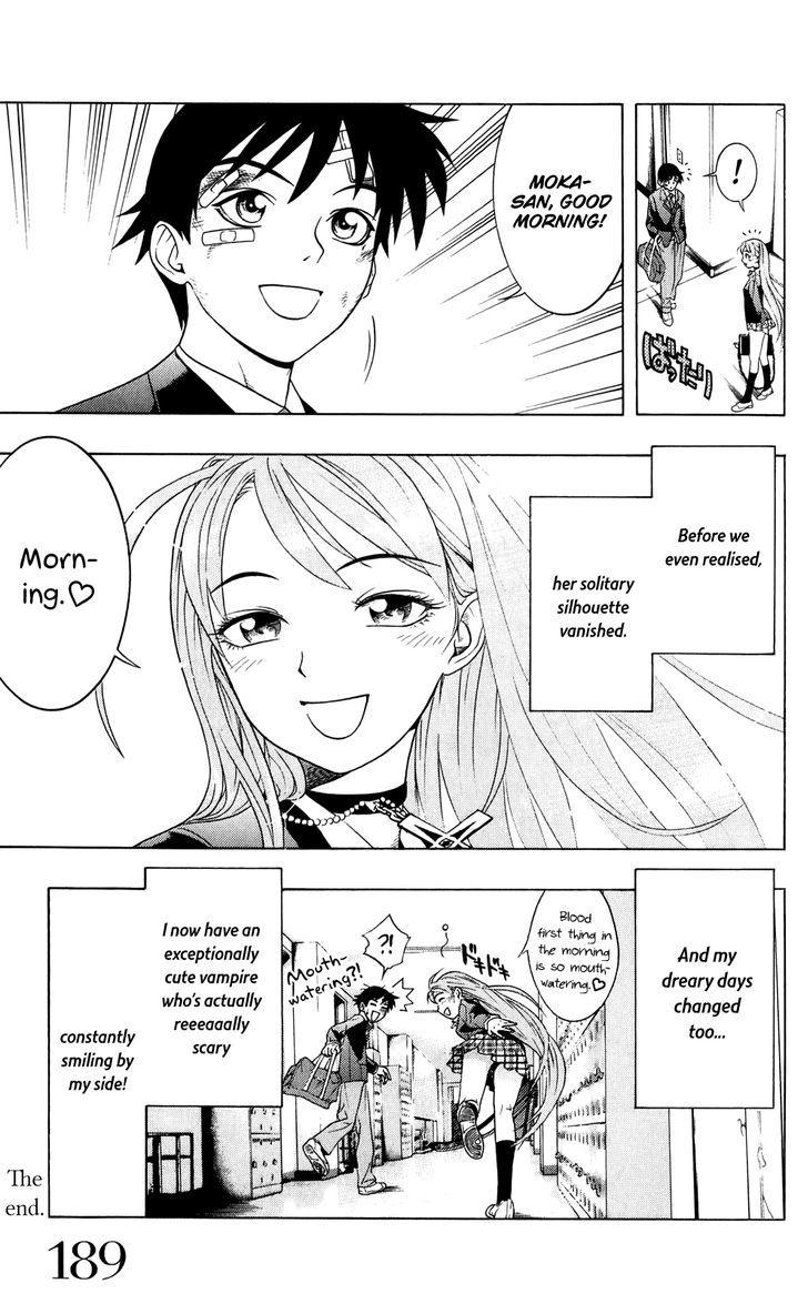 Rosario + Vampire Chapter 0 page 48 - Chapter 0