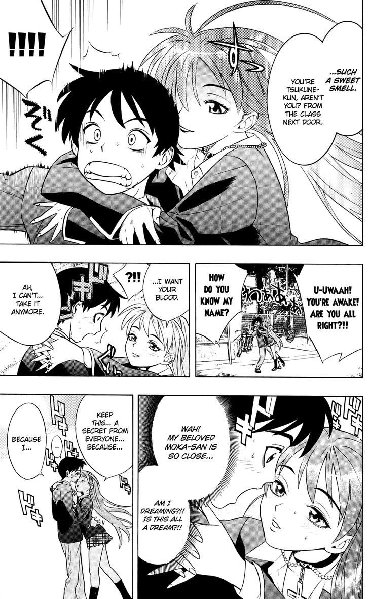 Rosario + Vampire Chapter 0 page 5 - Chapter 0