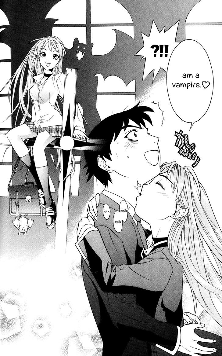 Rosario + Vampire Chapter 0 page 6 - Chapter 0