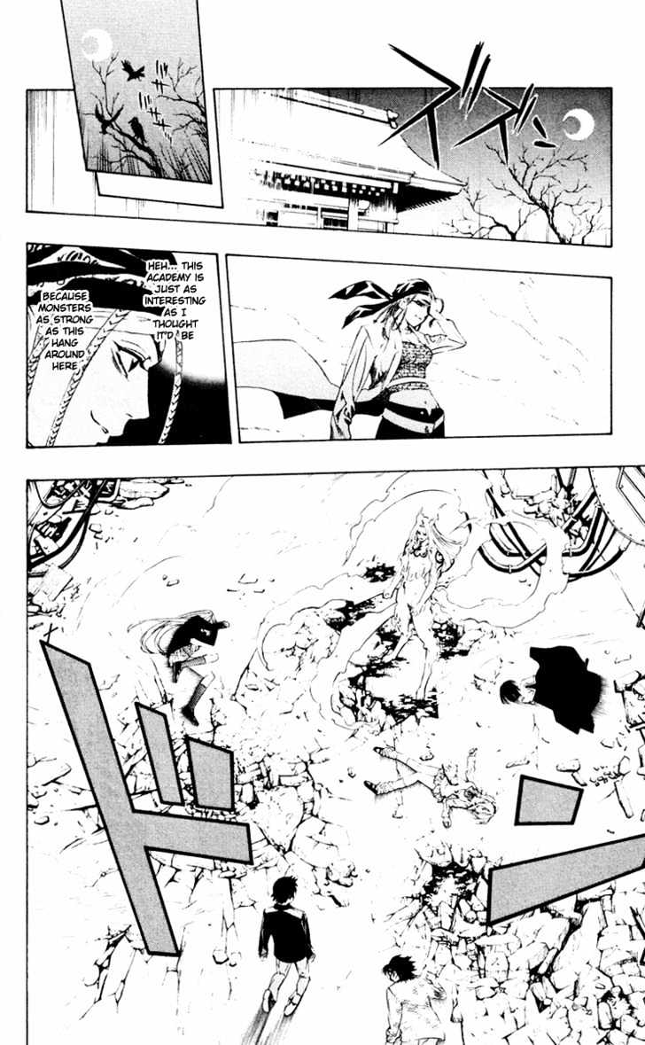 Rosario + Vampire Chapter 10 page 16 - Chapter 10 : You Don't Have a Problem With That, Do You?