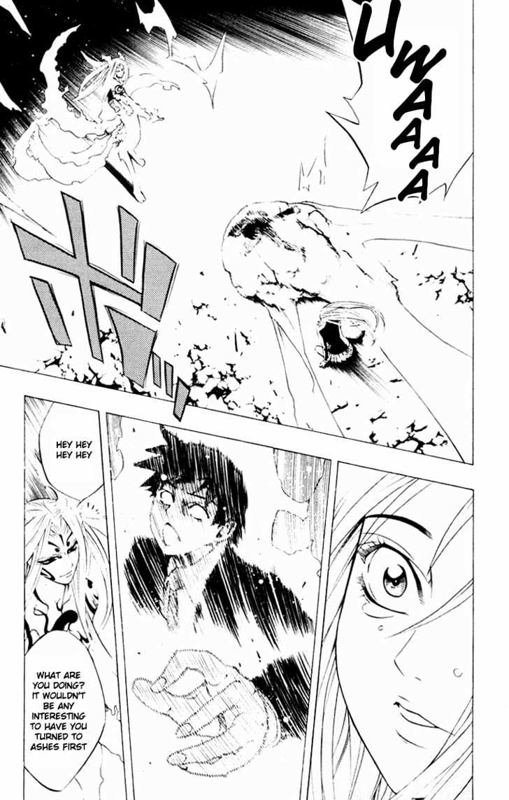 Rosario + Vampire Chapter 10 page 21 - Chapter 10 : You Don't Have a Problem With That, Do You?