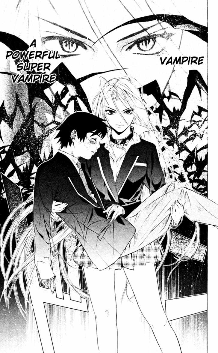 Rosario + Vampire Chapter 10 page 25 - Chapter 10 : You Don't Have a Problem With That, Do You?