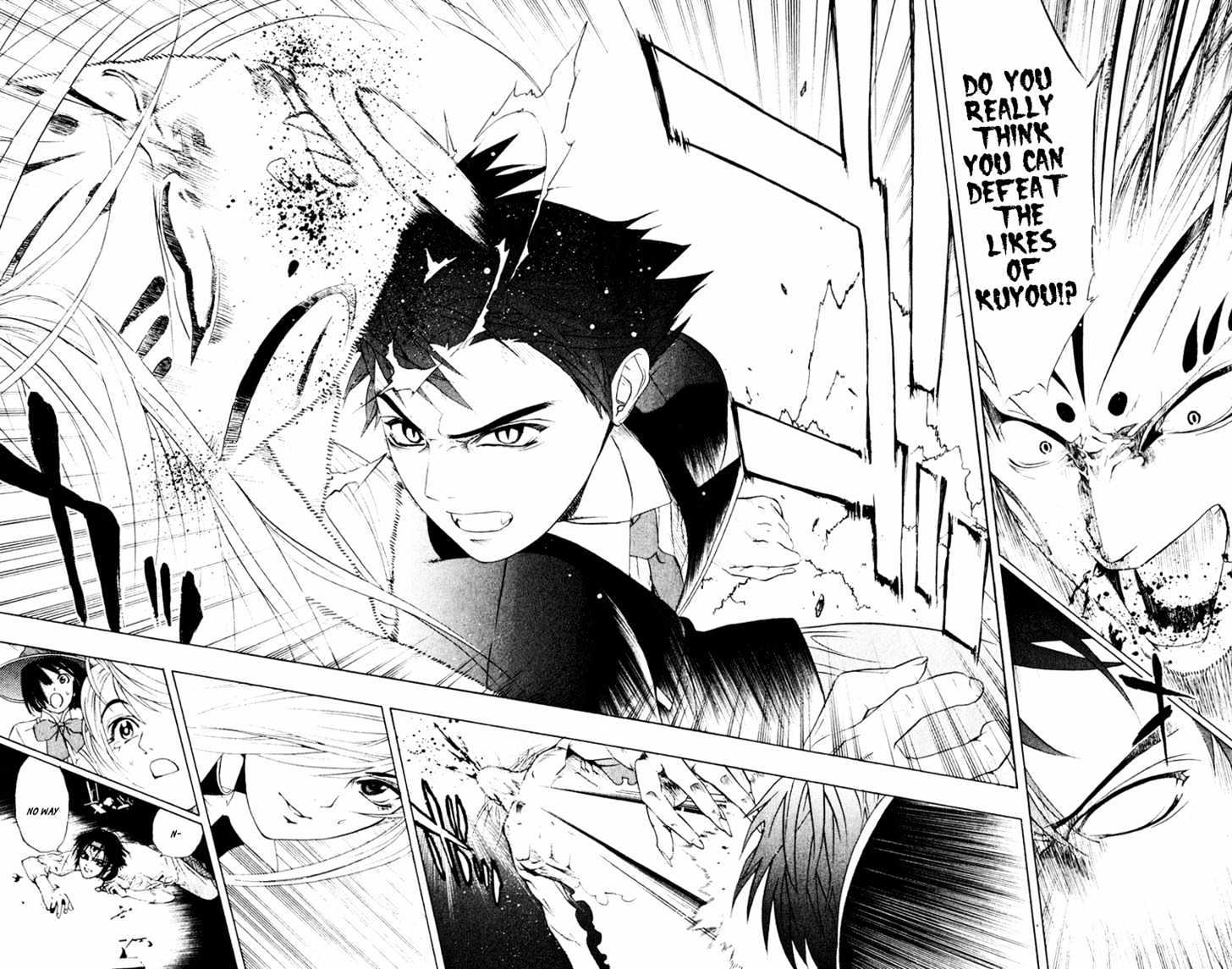 Rosario + Vampire Chapter 10 page 40 - Chapter 10 : You Don't Have a Problem With That, Do You?