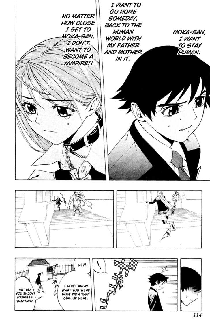 Rosario + Vampire Chapter 11 page 25 - Chapter 11 : Blood