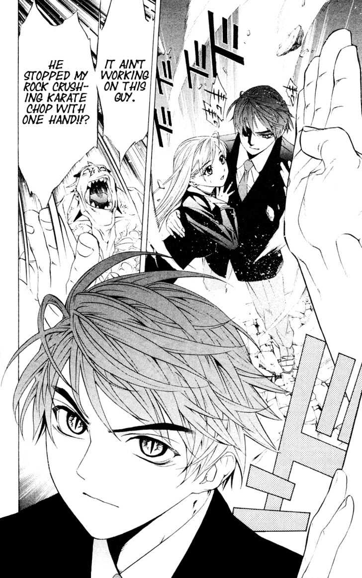 Rosario + Vampire Chapter 11 page 39 - Chapter 11 : Blood