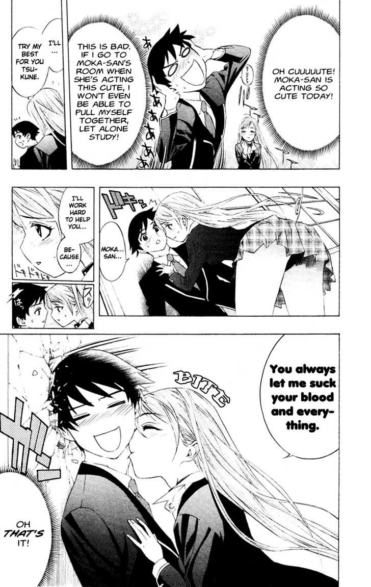 Rosario + Vampire Chapter 12 page 10 - Chapter 12 : Teach Me How To Study