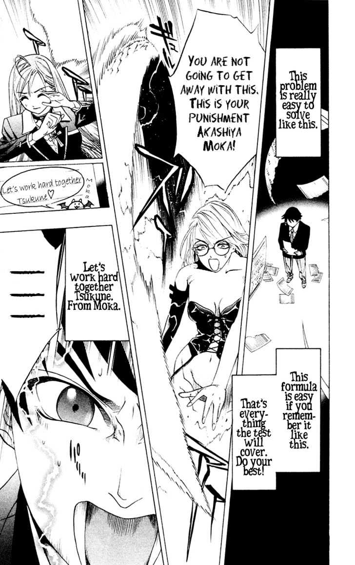 Rosario + Vampire Chapter 12 page 36 - Chapter 12 : Teach Me How To Study