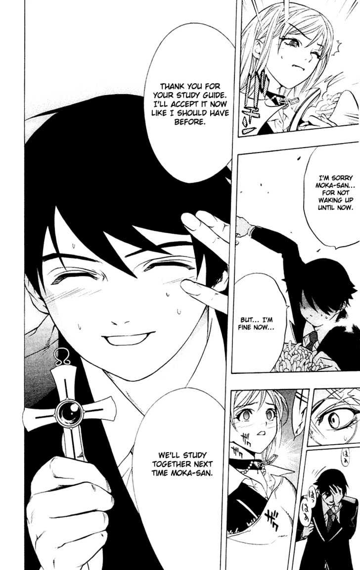 Rosario + Vampire Chapter 12 page 39 - Chapter 12 : Teach Me How To Study