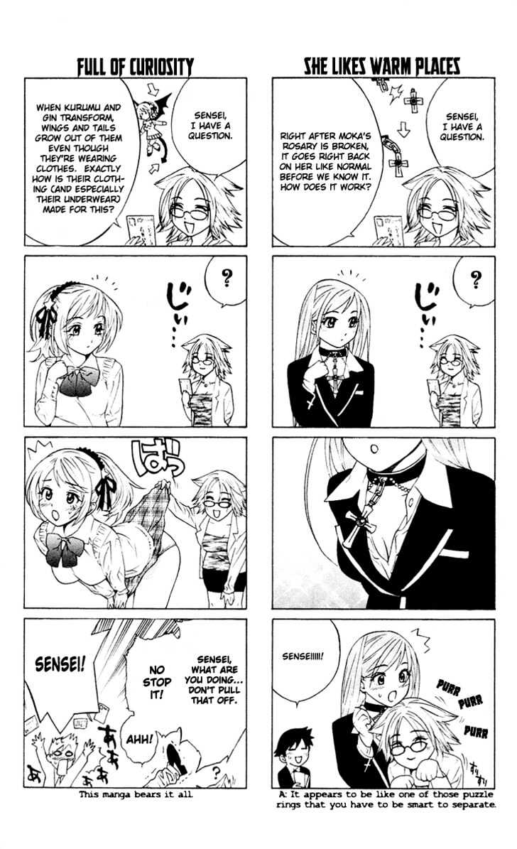 Rosario + Vampire Chapter 12 page 47 - Chapter 12 : Teach Me How To Study