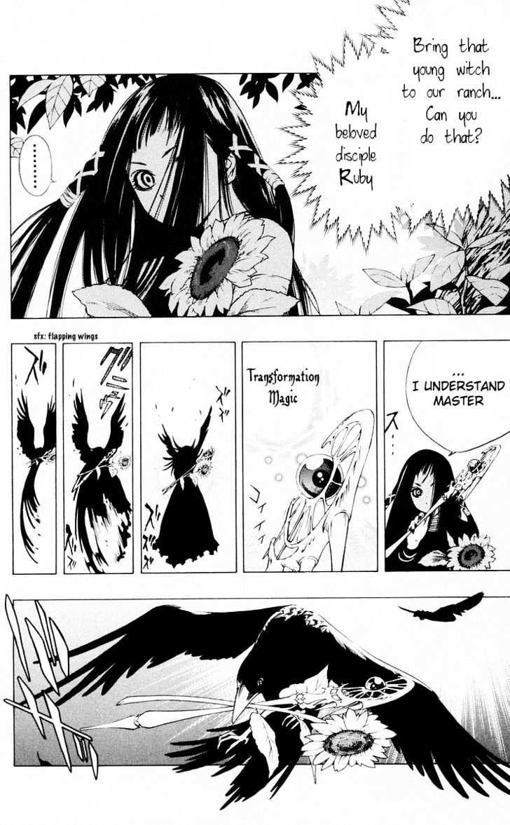 Rosario + Vampire Chapter 14 page 11 - Chapter 14 : Human City